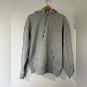 CHAMPION GREY HOODIE
